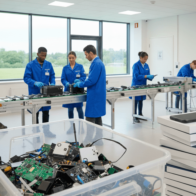 Responsible Recycling